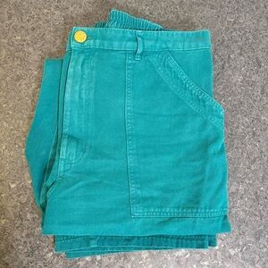 Big Bud Press XL Work Pants - Teal Turquoise Blue Green Color